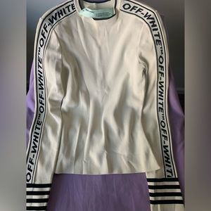 The real real off white knitwear